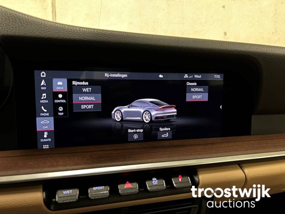 Porsche 911 Carrera S 992 3.0  Neu-Modell 450PS 2019 -Orig. NL-, G-954-LZ