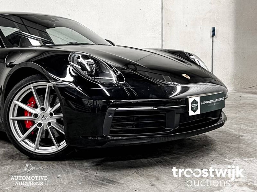 Porsche 911 Carrera S 992 3.0  Neu-Modell 450PS 2019 -Orig. NL-, G-954-LZ