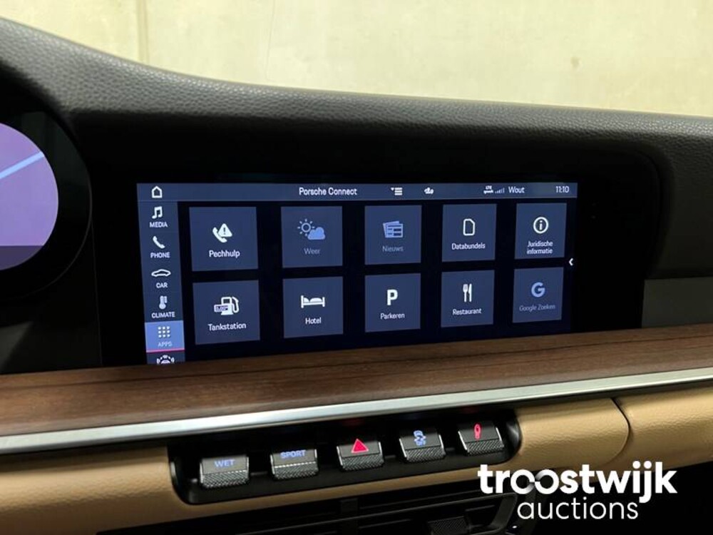 Porsche 911 Carrera S 992 3.0  Neu-Modell 450PS 2019 -Orig. NL-, G-954-LZ