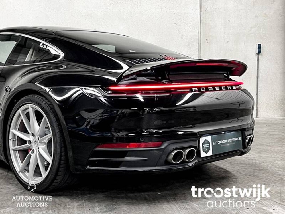 Porsche 911 Carrera S 992 3.0  Neu-Modell 450PS 2019 -Orig. NL-, G-954-LZ