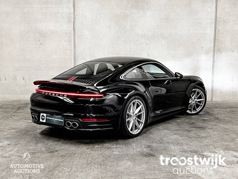 Porsche 911 Carrera S 992 3.0  Neu-Modell 450PS 2019 -Orig. NL-, G-954-LZ