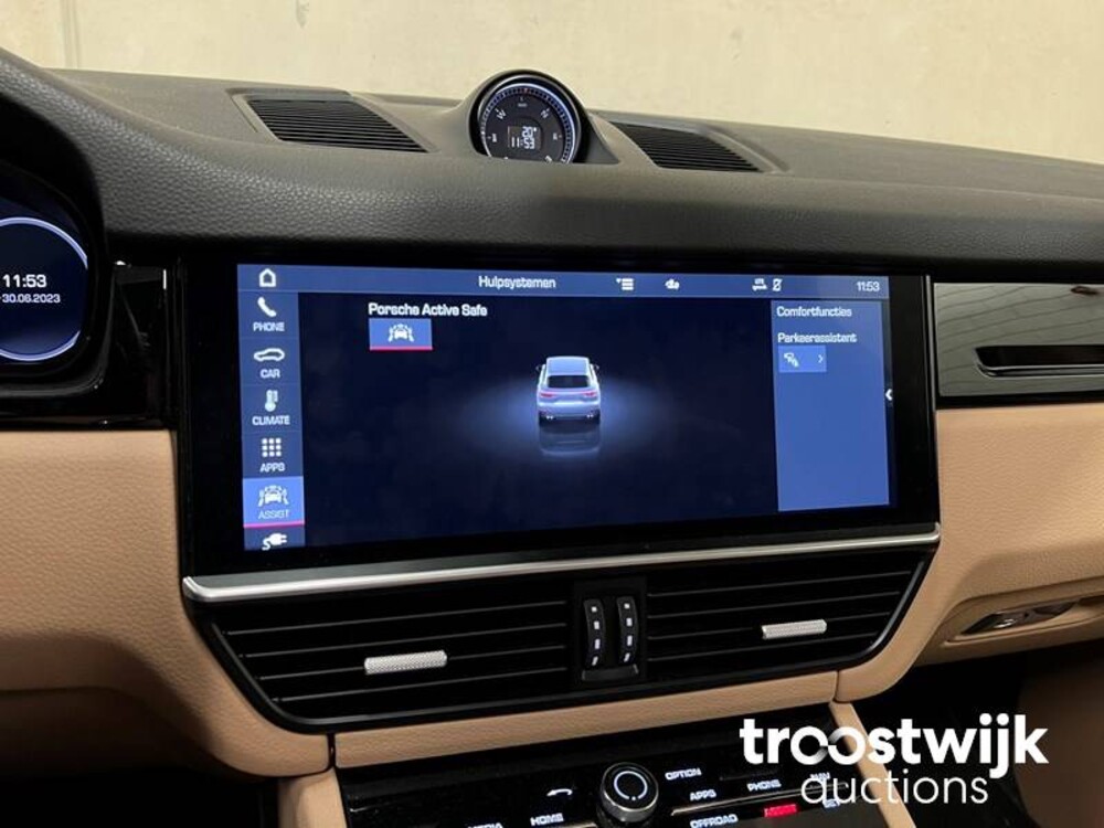 Porsche Cayenne E-Hybrid 3.0 V6 Sport-Chrono 465PS 2019, K-017-GX