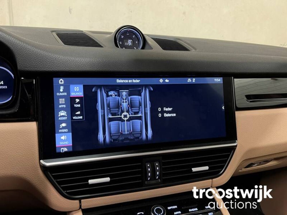 Porsche Cayenne E-Hybrid 3.0 V6 Sport-Chrono 465PS 2019, K-017-GX