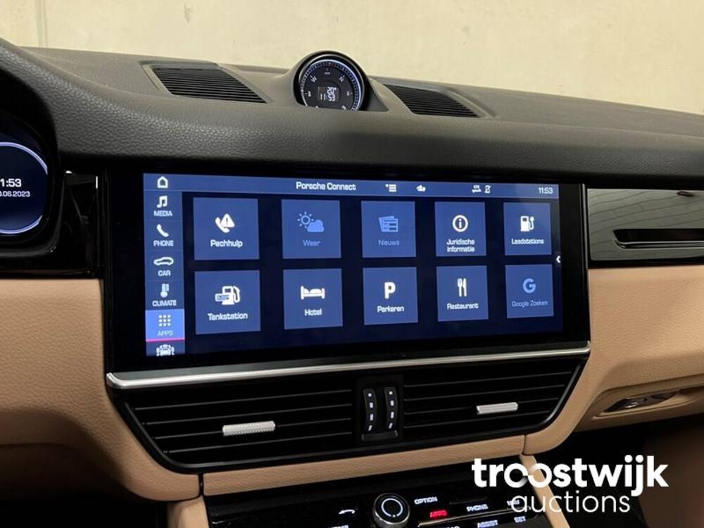 Porsche Cayenne E-Hybrid 3.0 V6 Sport-Chrono 465PS 2019, K-017-GX