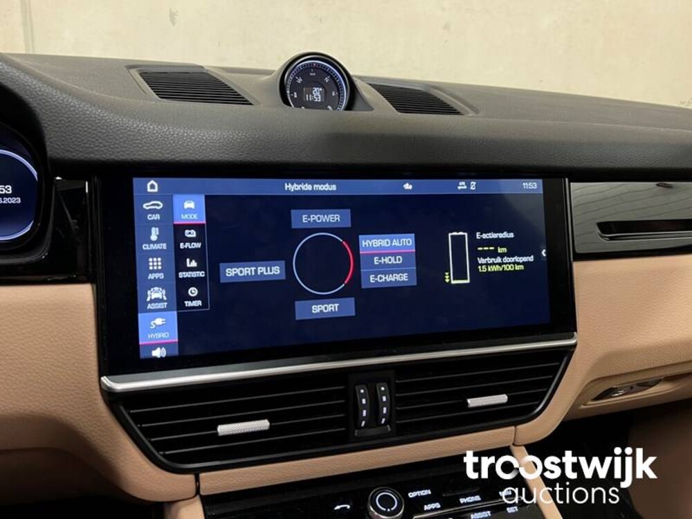 Porsche Cayenne E-Hybrid 3.0 V6 Sport-Chrono 465PS 2019, K-017-GX