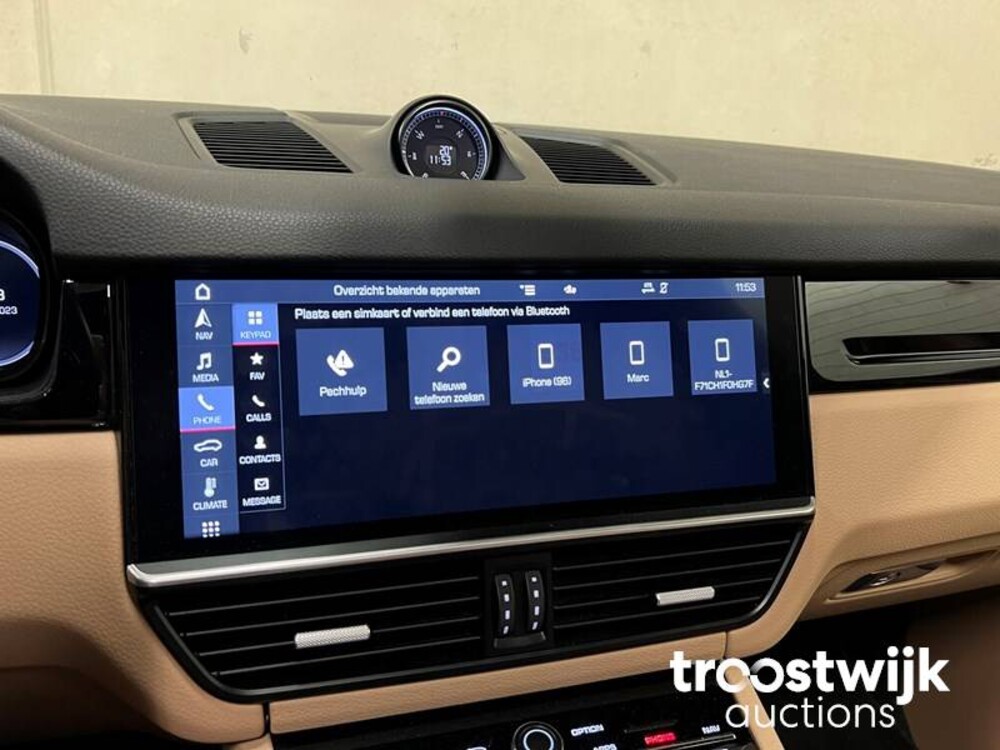 Porsche Cayenne E-Hybrid 3.0 V6 Sport-Chrono 465PS 2019, K-017-GX