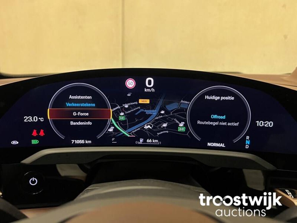 Porsche Taycan 4S PERFORMANCE  Sport-Design Sport-Chrono 489PS 2020