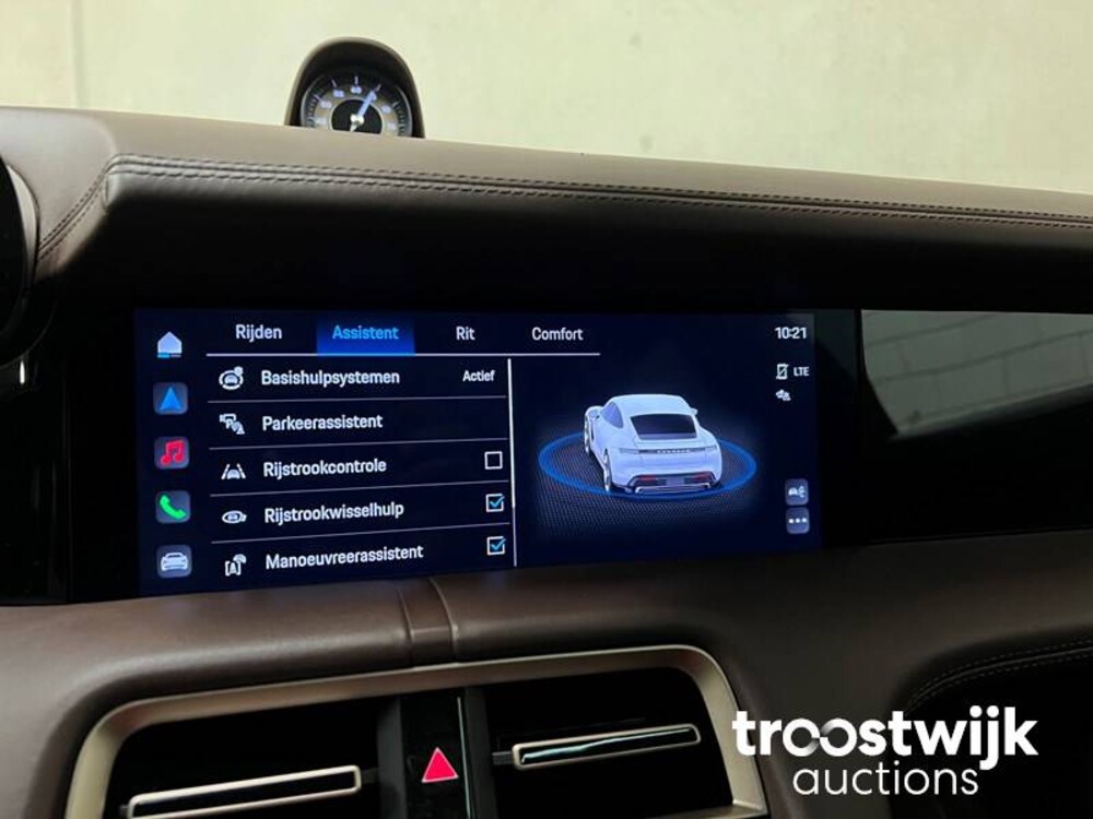 Porsche Taycan 4S PERFORMANCE  Sport-Design Sport-Chrono 489PS 2020