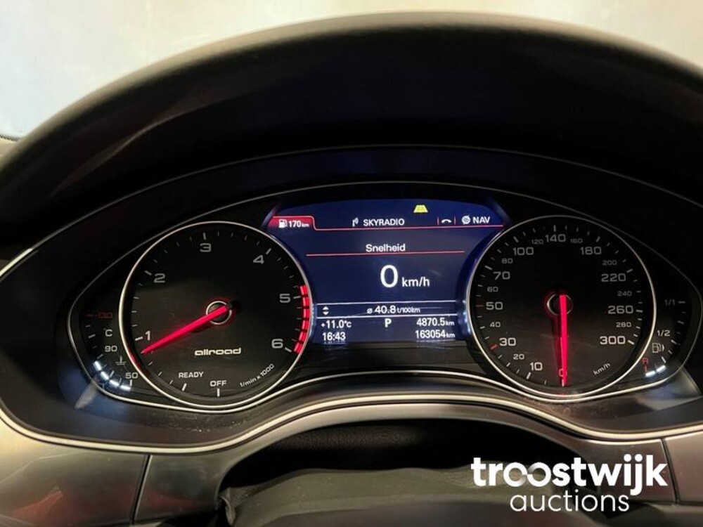 Audi A6 Allroad 3.0 TDI Quattro Premium Edition 218pk 2017, PZ-673-X