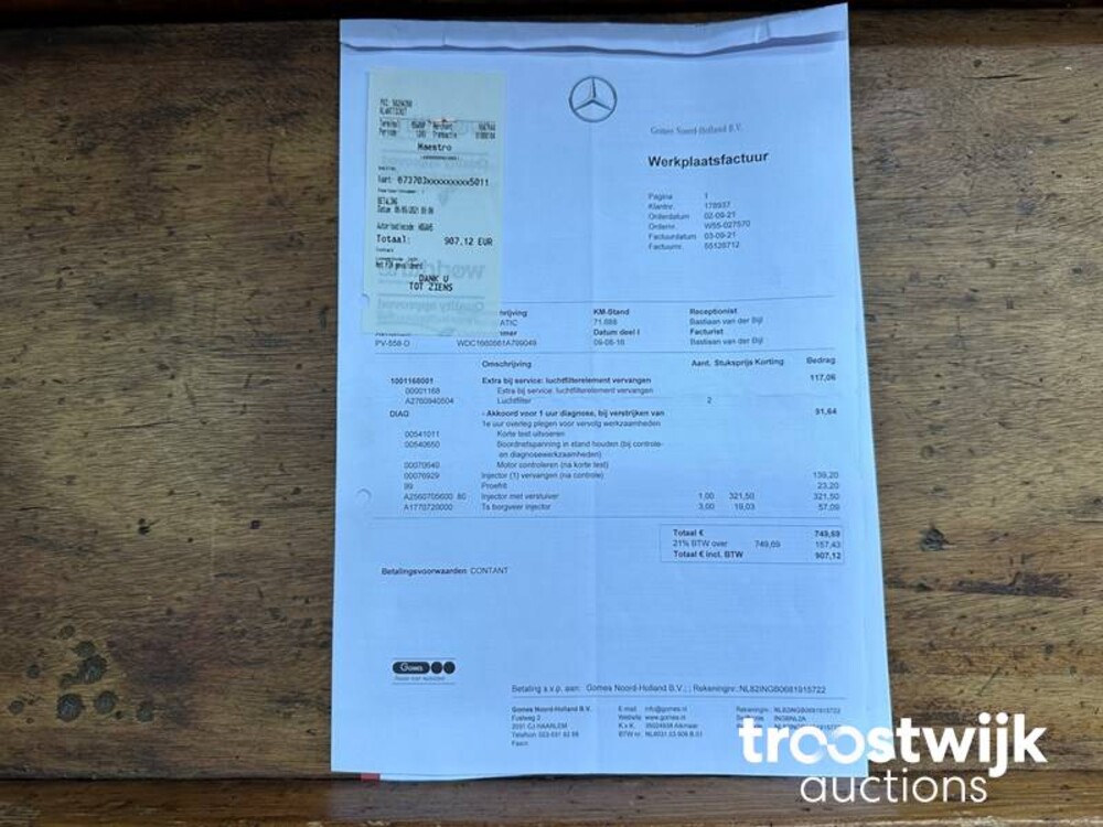 Mercedes-Benz GLE400 4Matic GLE-Klasse 333PS 2016, PV-558-D