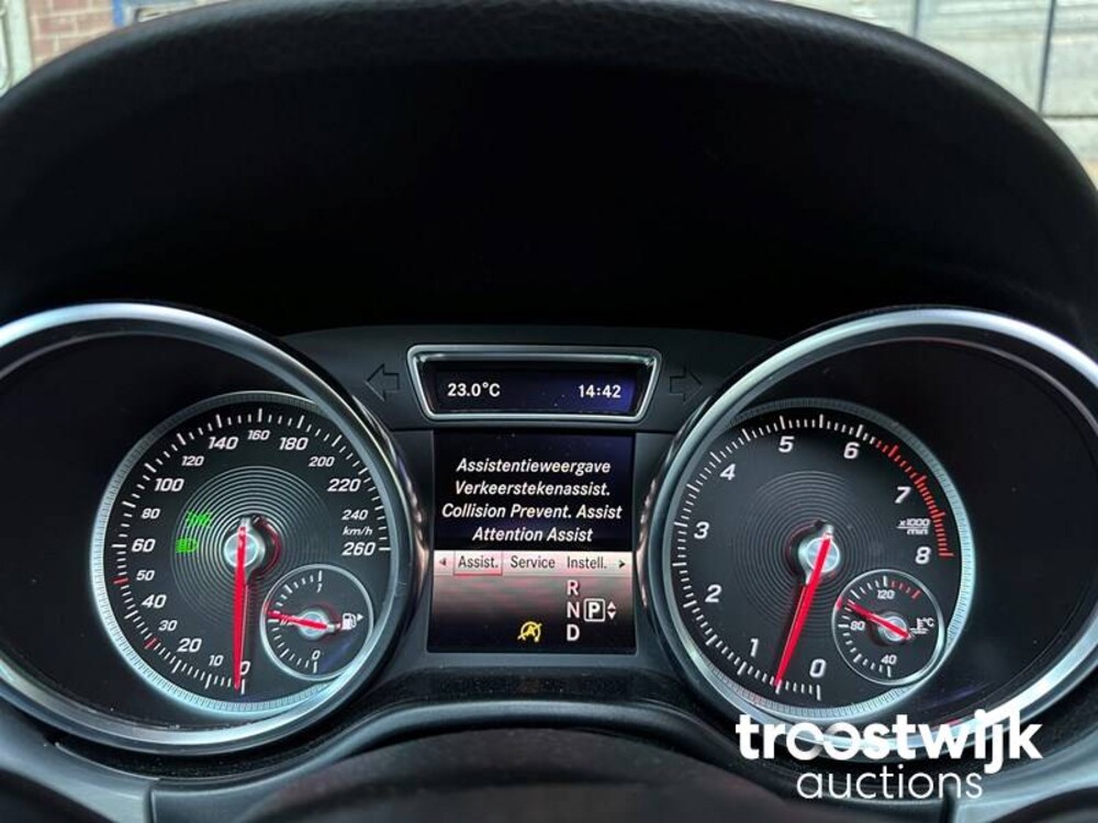 Mercedes-Benz GLE400 4Matic GLE-Klasse 333PS 2016, PV-558-D