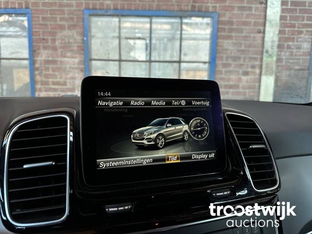 Mercedes-Benz GLE400 4Matic GLE-Klasse 333PS 2016, PV-558-D