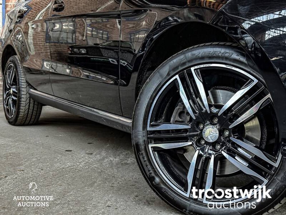 Mercedes-Benz GLE400 4Matic GLE-Klasse 333PS 2016, PV-558-D