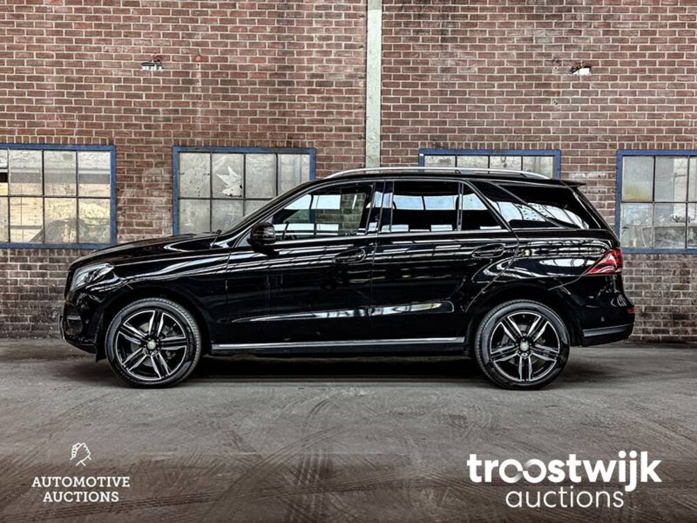Mercedes-Benz GLE400 4Matic GLE-Klasse 333PS 2016, PV-558-D