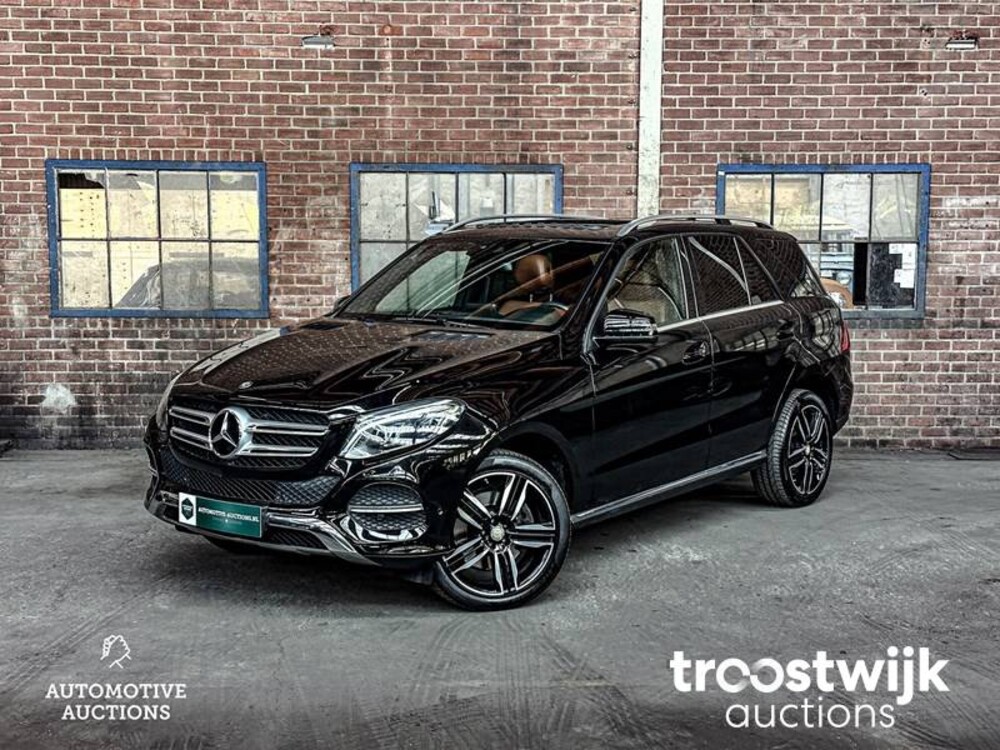 Mercedes-Benz GLE400 4Matic GLE-Klasse 333PS 2016, PV-558-D