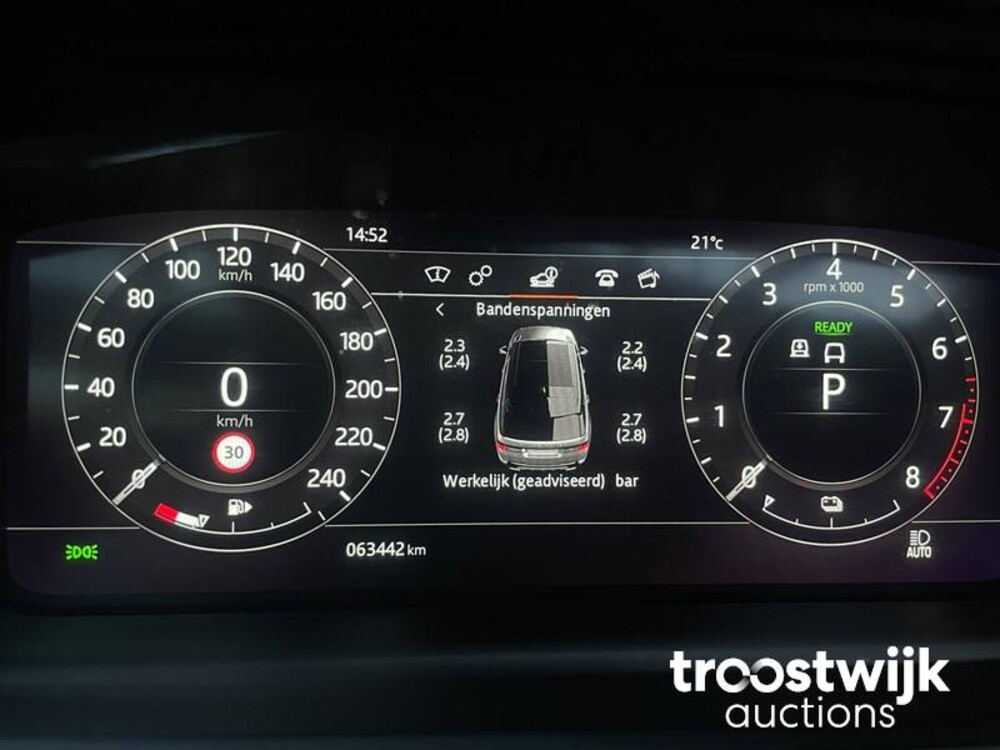 Land Rover Range Rover Sport P400e HSE Dynamic 402 PS 2020