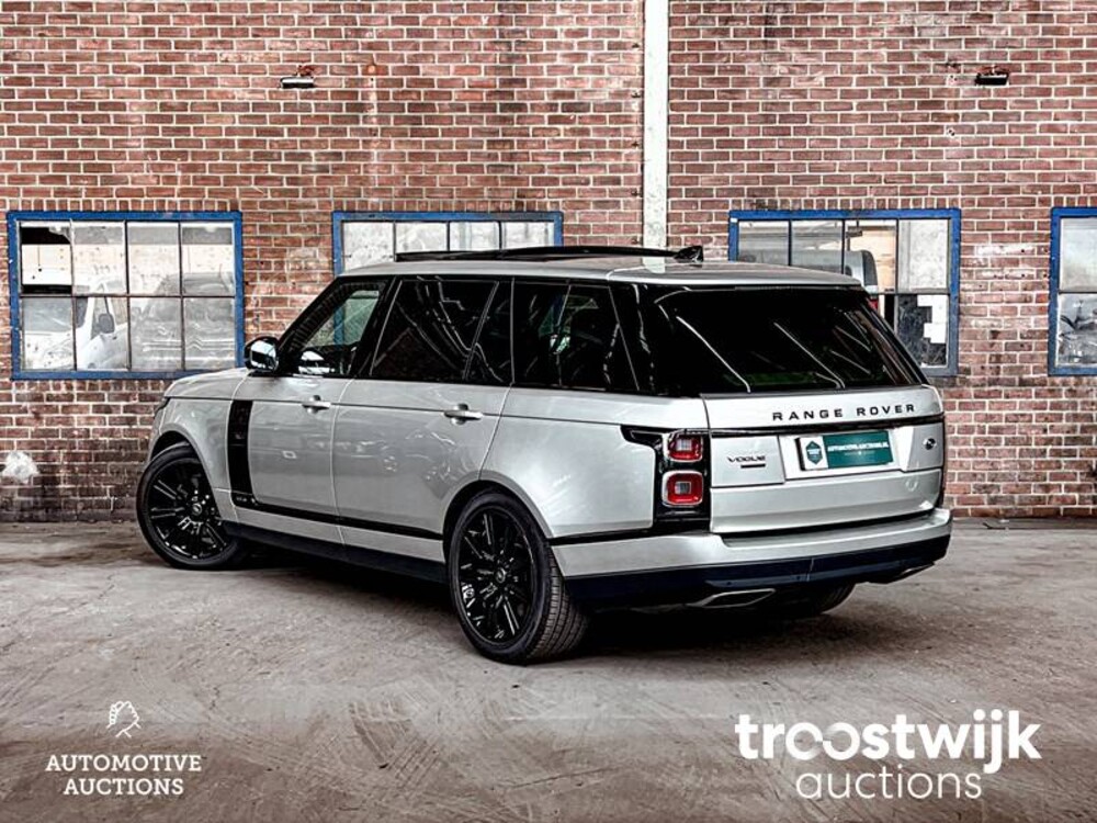 Land Rover Range Rover Vogue LWB Supercharged 386 PS 2019