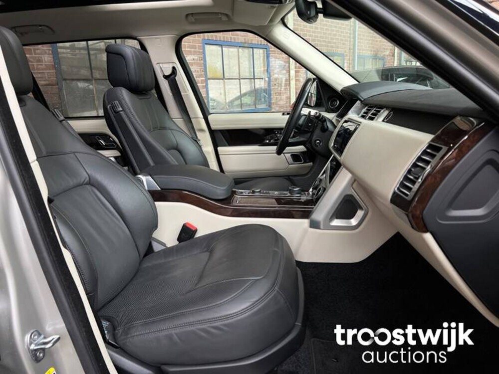 Land Rover Range Rover Vogue LWB Supercharged 386 PS 2019