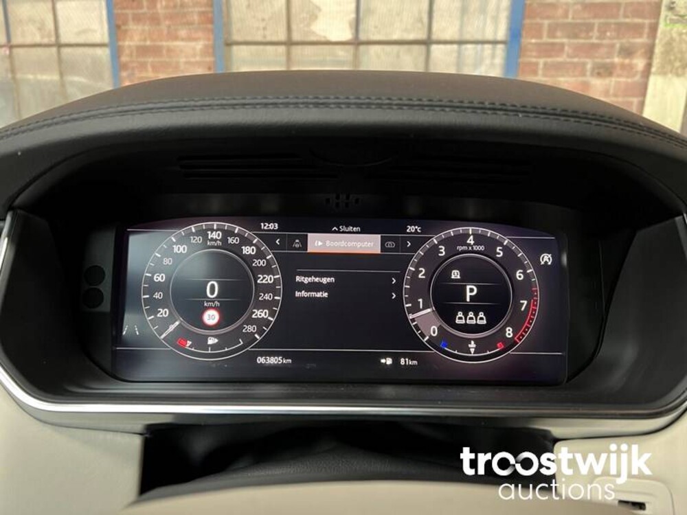 Land Rover Range Rover Vogue LWB Supercharged 386 PS 2019