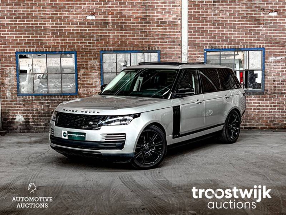 Land Rover Range Rover Vogue LWB Supercharged 386 PS 2019