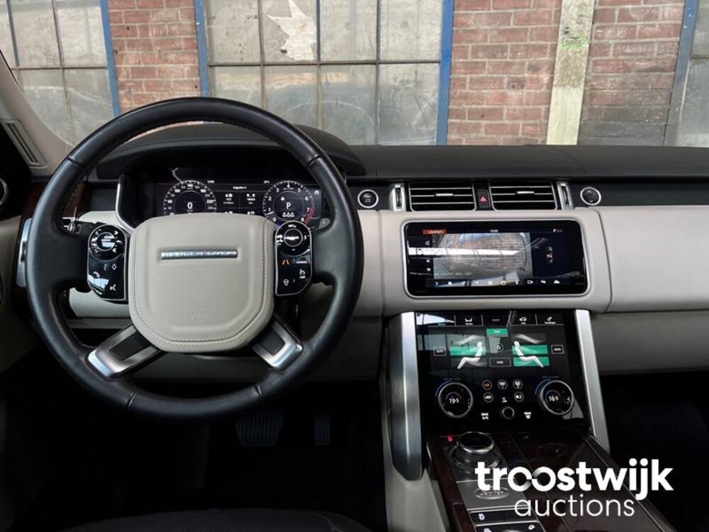 Land Rover Range Rover Vogue LWB Supercharged 386 PS 2019