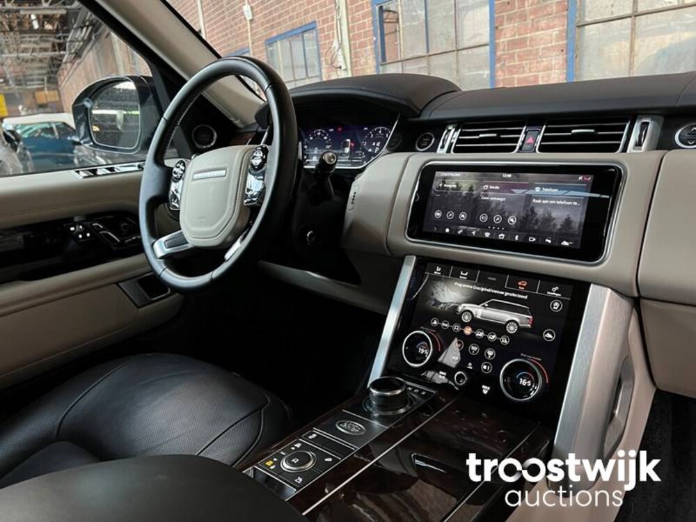 Land Rover Range Rover Vogue LWB Supercharged 386 PS 2019