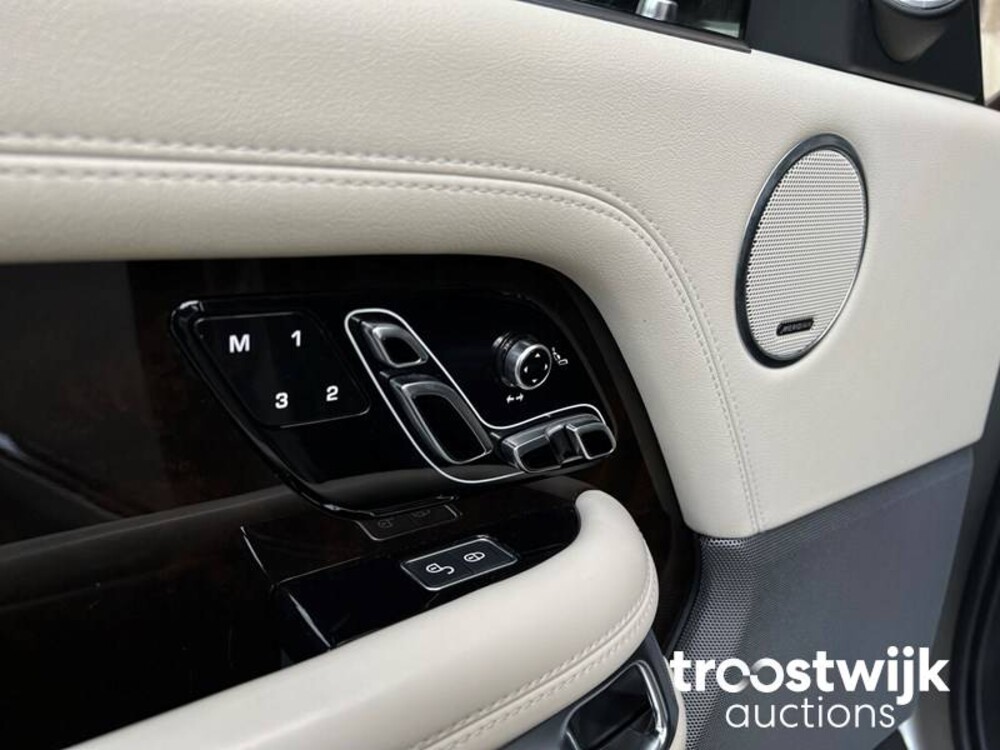 Land Rover Range Rover Vogue LWB Supercharged 386 PS 2019
