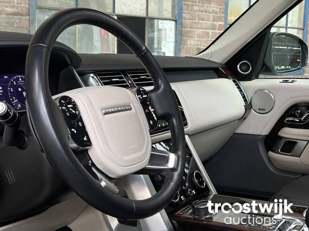 Land Rover Range Rover Vogue LWB Supercharged 386 PS 2019