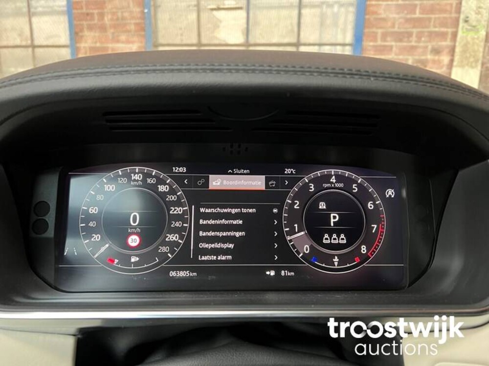 Land Rover Range Rover Vogue LWB Supercharged 386 PS 2019