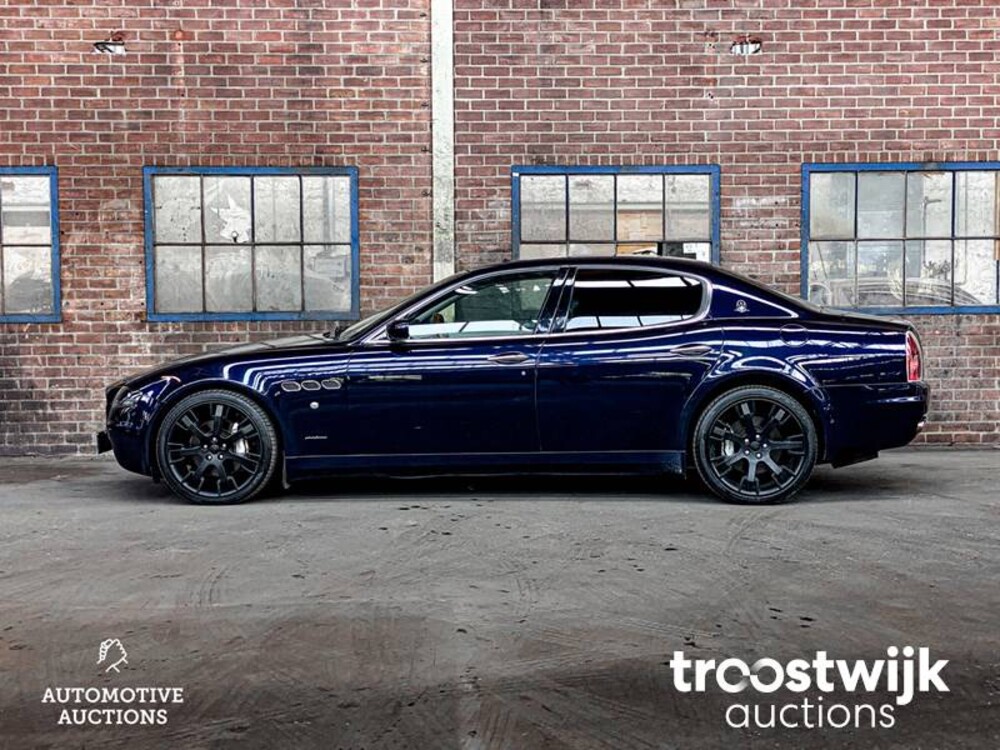 Maserati Quattroporte Executive GT 4.2 V8 ZF 400PS 2007 -Youngtimer-