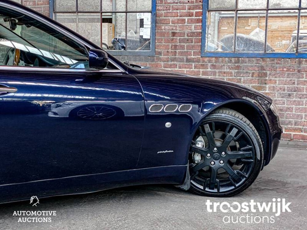 Maserati Quattroporte Executive GT 4.2 V8 ZF 400PS 2007 -Youngtimer-