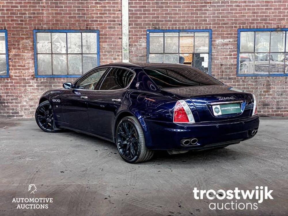 Maserati Quattroporte Executive GT 4.2 V8 ZF 400PS 2007 -Youngtimer-