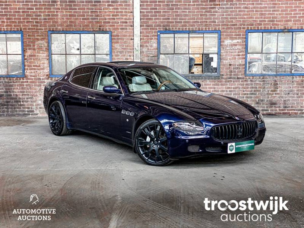 Maserati Quattroporte Executive GT 4.2 V8 ZF 400PS 2007 -Youngtimer-