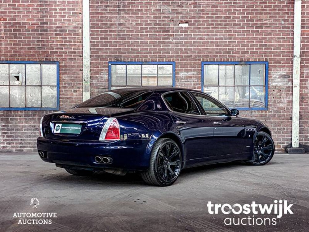 Maserati Quattroporte Executive GT 4.2 V8 ZF 400PS 2007 -Youngtimer-
