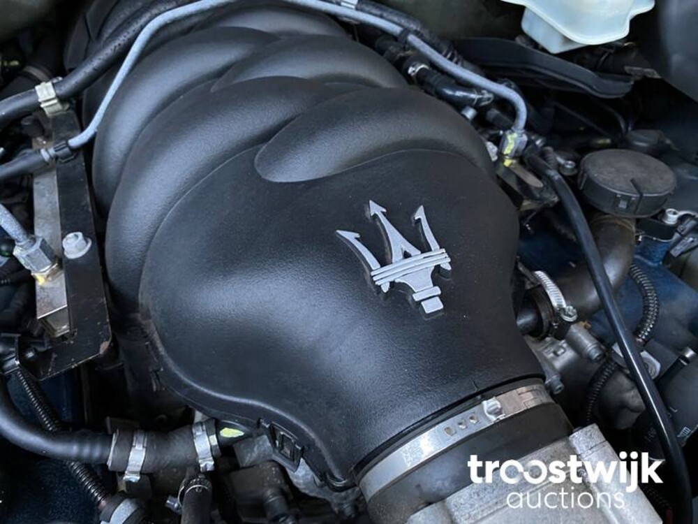 Maserati Quattroporte Executive GT 4.2 V8 ZF 400PS 2007 -Youngtimer-