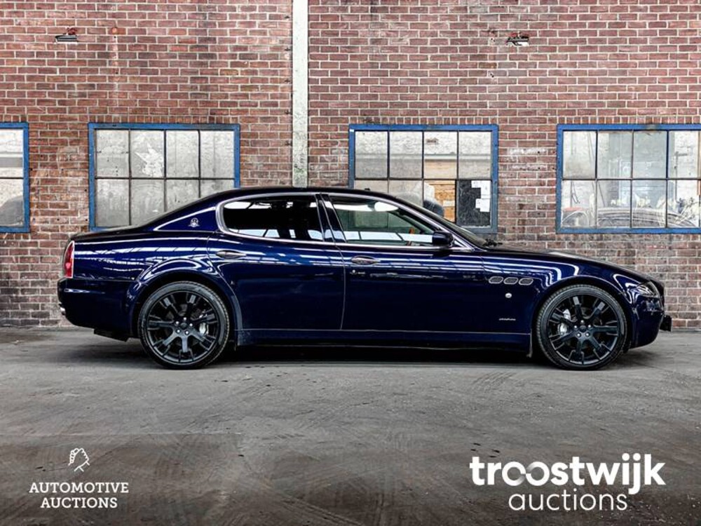 Maserati Quattroporte Executive GT 4.2 V8 ZF 400PS 2007 -Youngtimer-