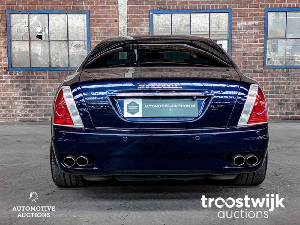 Maserati Quattroporte Executive GT 4.2 V8 ZF 400PS 2007 -Youngtimer-