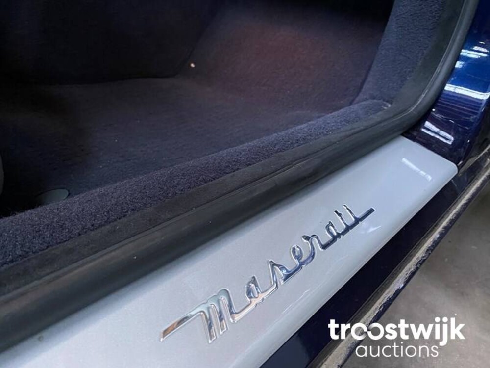 Maserati Quattroporte Executive GT 4.2 V8 ZF 400PS 2007 -Youngtimer-