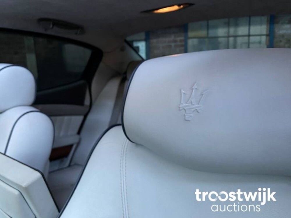 Maserati Quattroporte Executive GT 4.2 V8 ZF 400PS 2007 -Youngtimer-