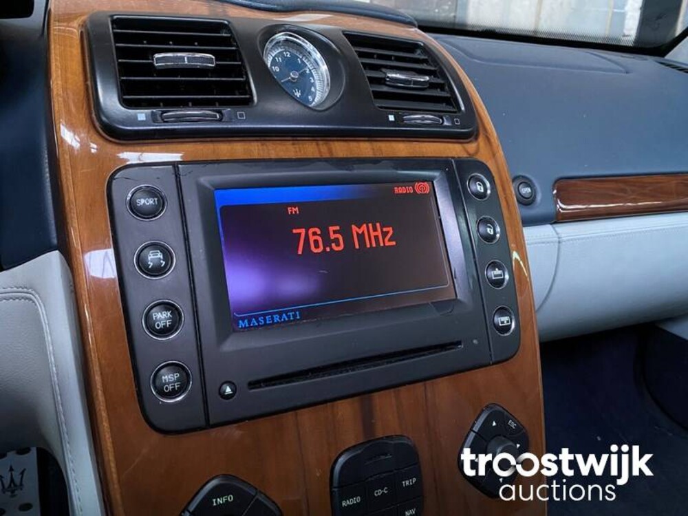 Maserati Quattroporte Executive GT 4.2 V8 ZF 400PS 2007 -Youngtimer-