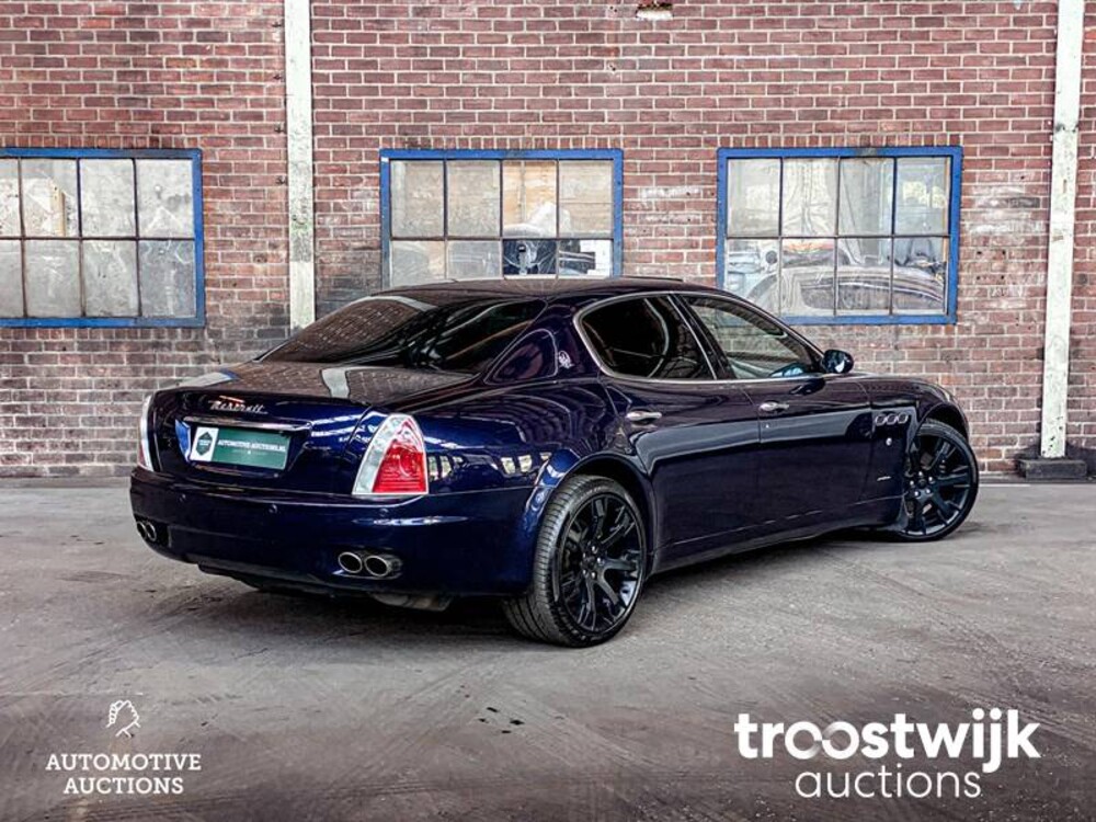 Maserati Quattroporte Executive GT 4.2 V8 ZF 400PS 2007 -Youngtimer-