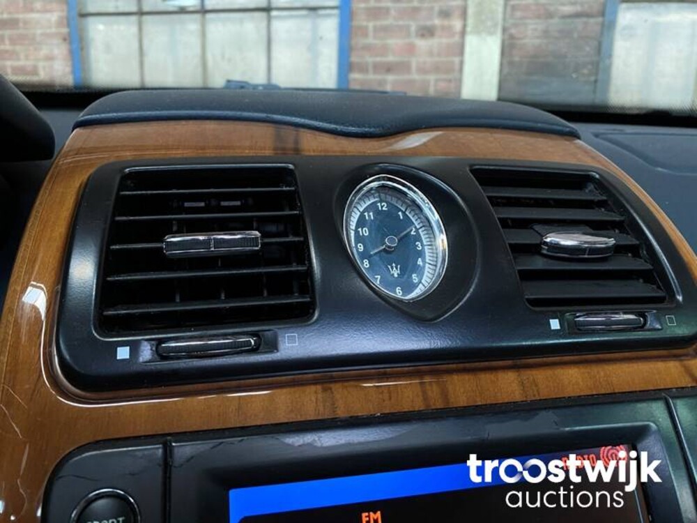 Maserati Quattroporte Executive GT 4.2 V8 ZF 400PS 2007 -Youngtimer-