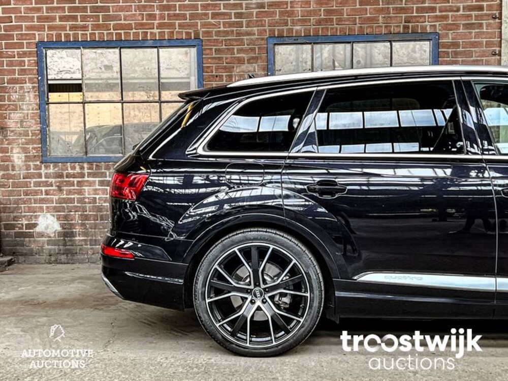 Audi Q7 E-Tron 3.0 V6 TDI Quattro 373 PS Plug-In-Hybrid NW Modell 2017
