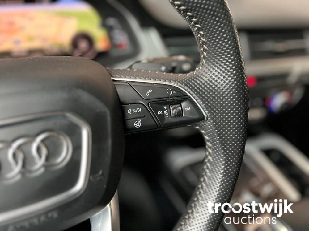 Audi Q7 E-Tron 3.0 V6 TDI Quattro 373 PS Plug-In-Hybrid NW Modell 2017