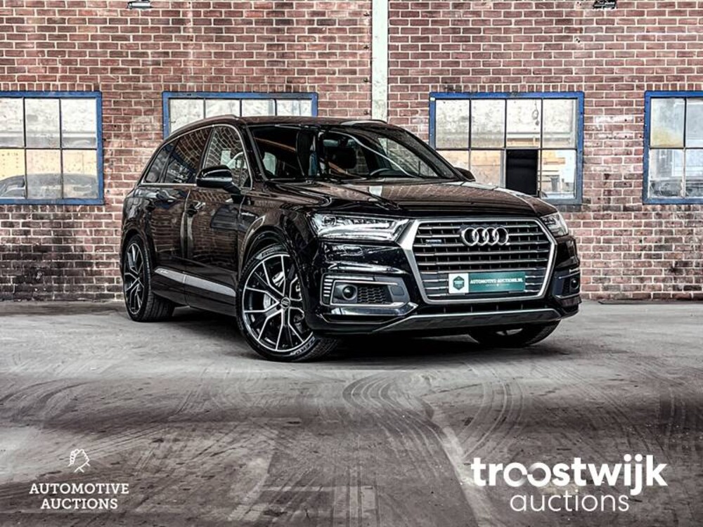 Audi Q7 E-Tron 3.0 V6 TDI Quattro 373 PS Plug-In-Hybrid NW Modell 2017