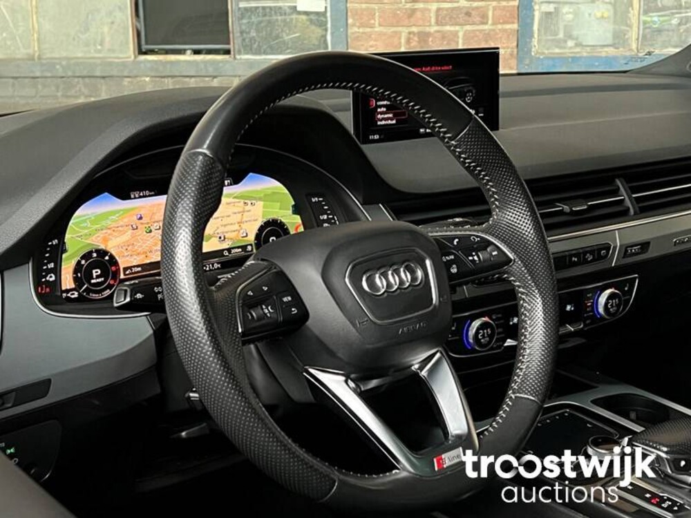 Audi Q7 E-Tron 3.0 V6 TDI Quattro 373 PS Plug-In-Hybrid NW Modell 2017