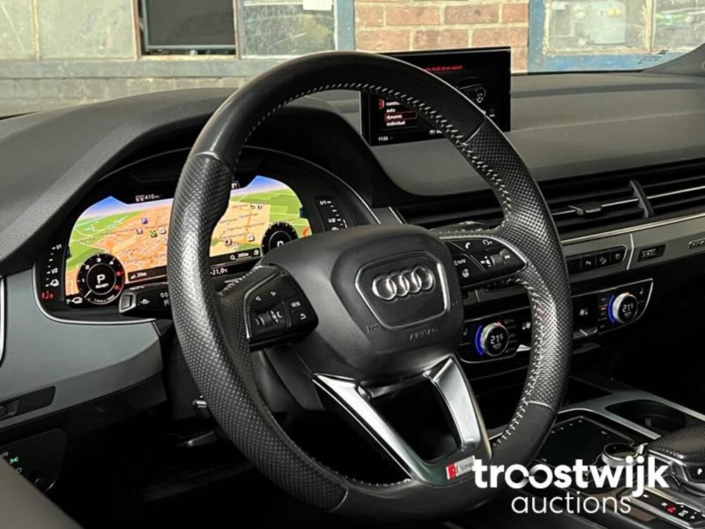 Audi Q7 E-Tron 3.0 V6 TDI Quattro 373 PS Plug-In-Hybrid NW Modell 2017