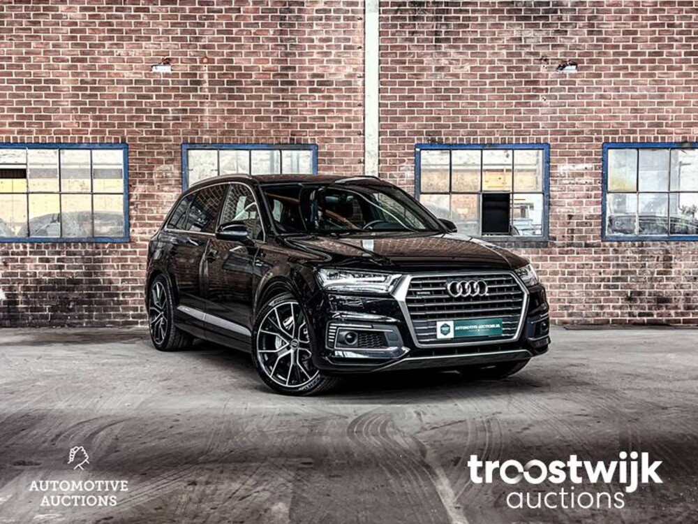 Audi Q7 E-Tron 3.0 V6 TDI Quattro 373 PS Plug-In-Hybrid NW Modell 2017