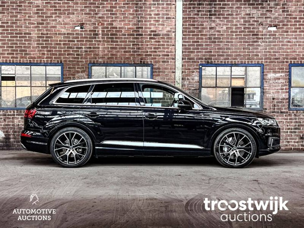 Audi Q7 E-Tron 3.0 V6 TDI Quattro 373 PS Plug-In-Hybrid NW Modell 2017