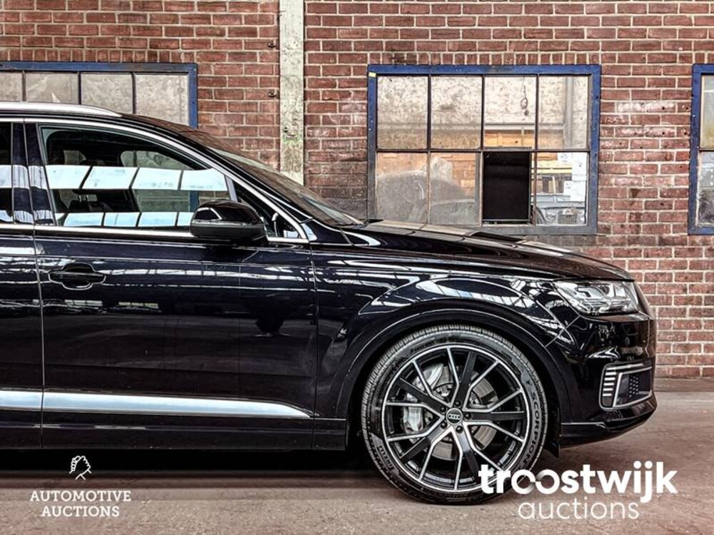 Audi Q7 E-Tron 3.0 V6 TDI Quattro 373 PS Plug-In-Hybrid NW Modell 2017